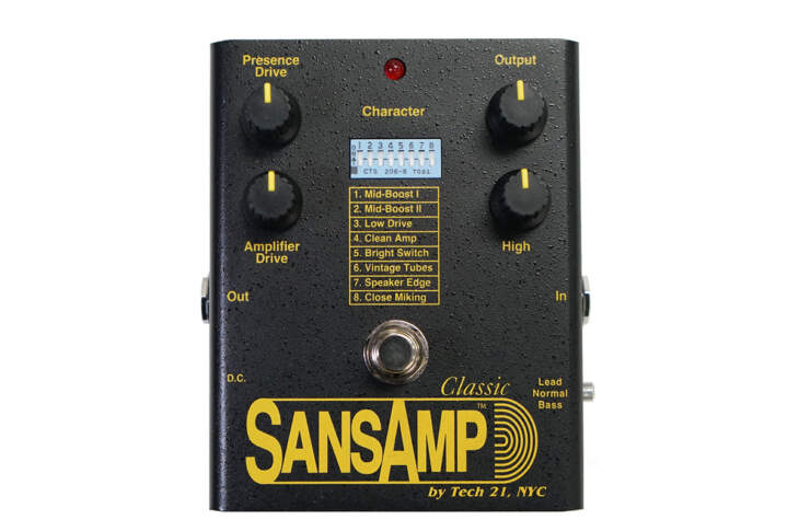 Tech21 SansAmp Classic_1