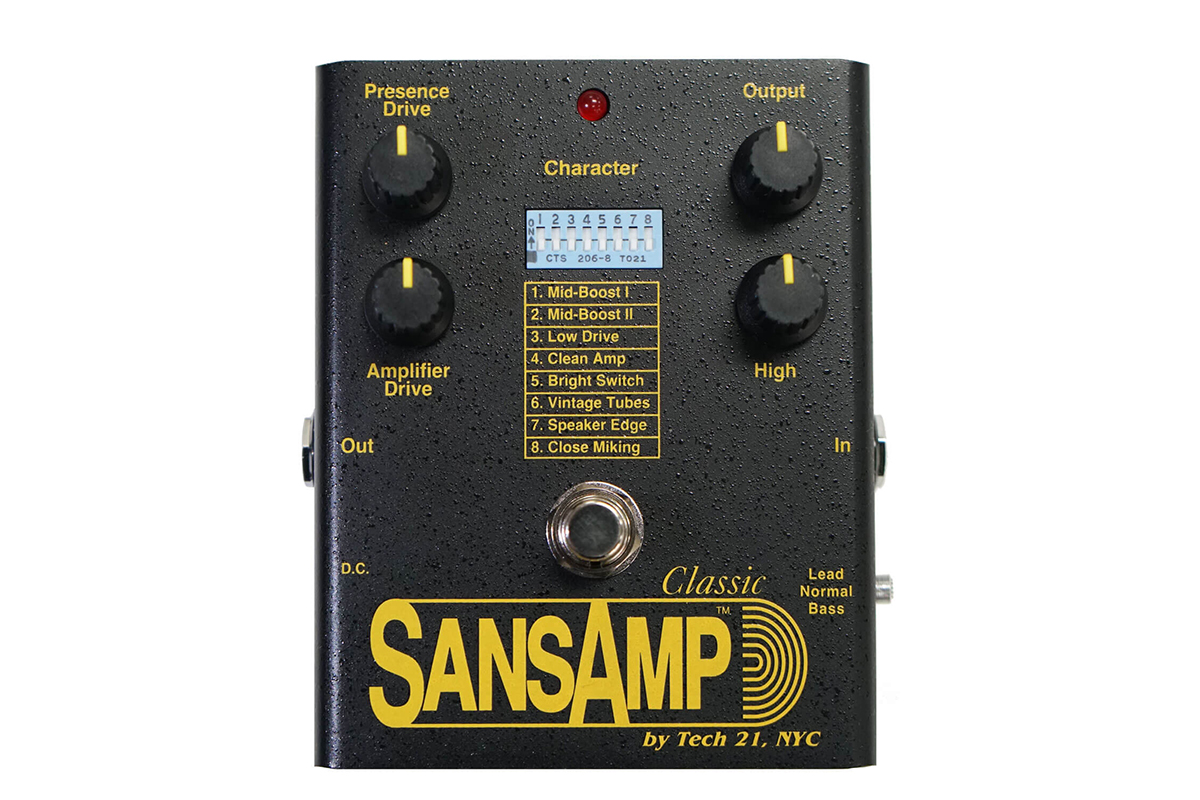 Tech21 SansAmp Classic_1