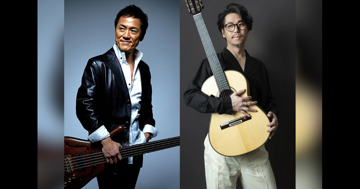 櫻井哲夫×沖仁が贈るフラメンコ・フュージョン！「EBISU JAM 2026」にてスペシャル公演開催
