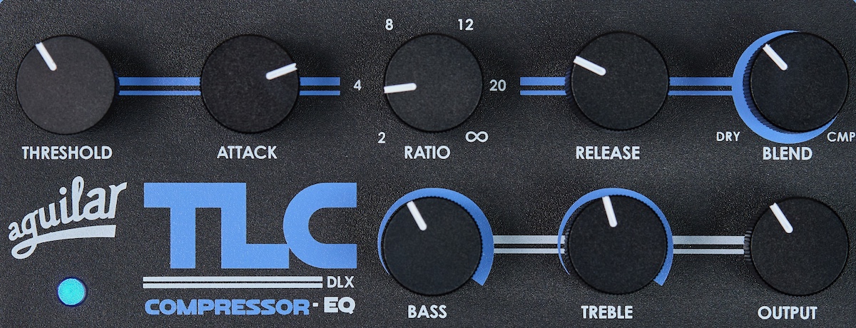 aguilar TLC Compressor EQ DLXのお気に入りセッティング