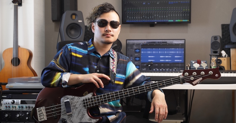 アーティスト  ベース奏者。 sns-27.jpg