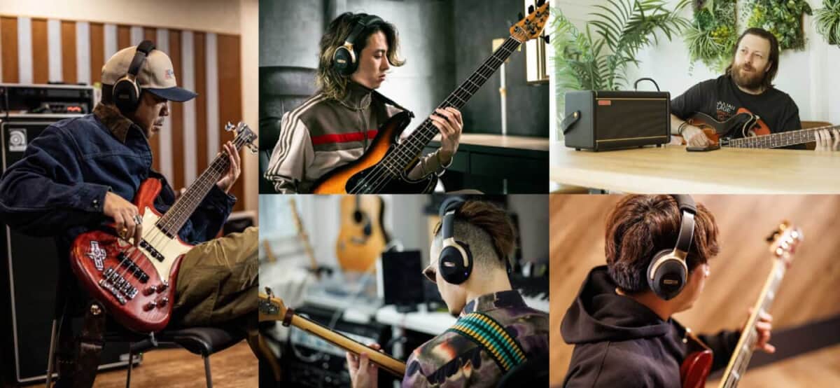 プロのベース練習、覗いてみた。1〜5