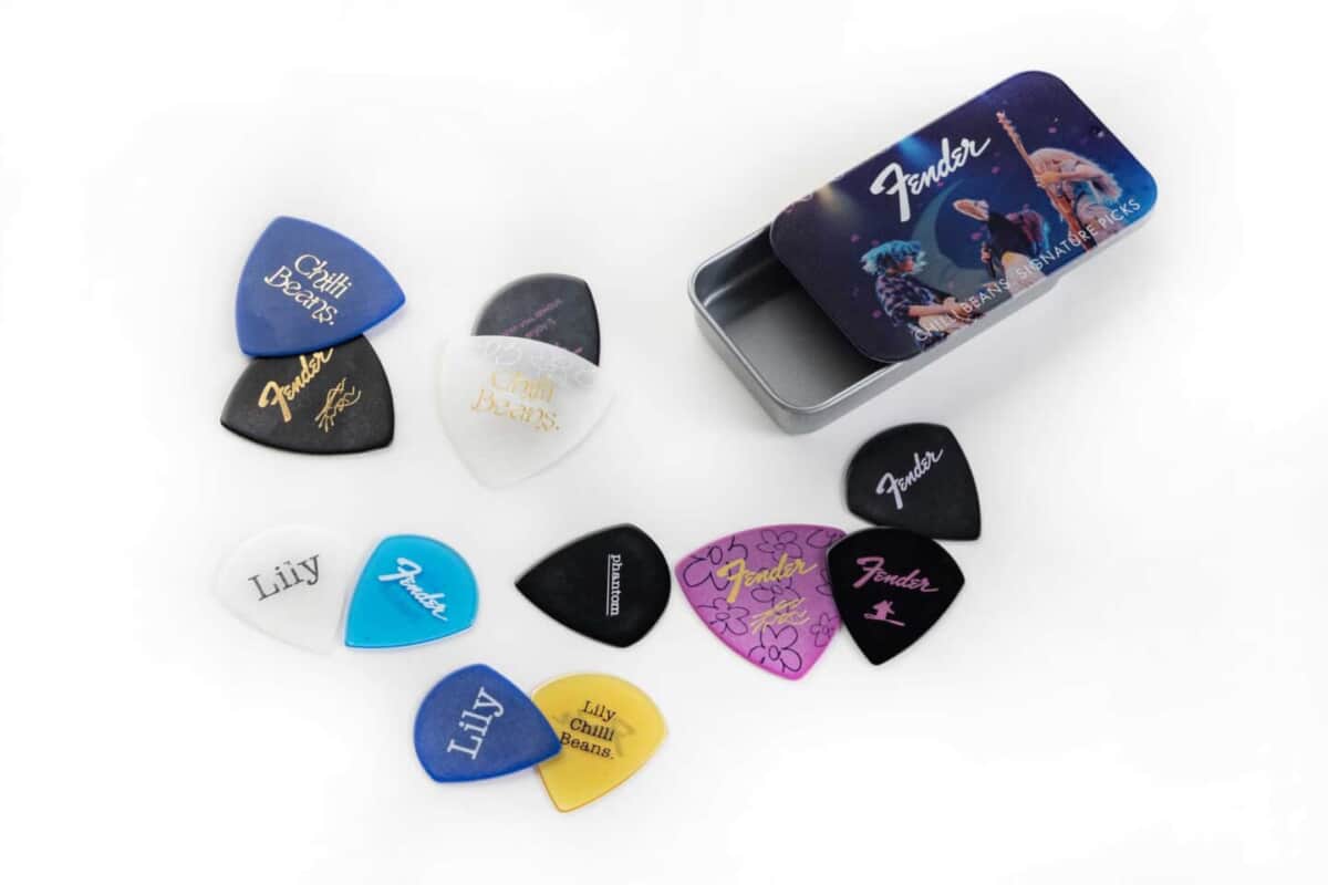 Fender x Chilli Beans. Signature Pick