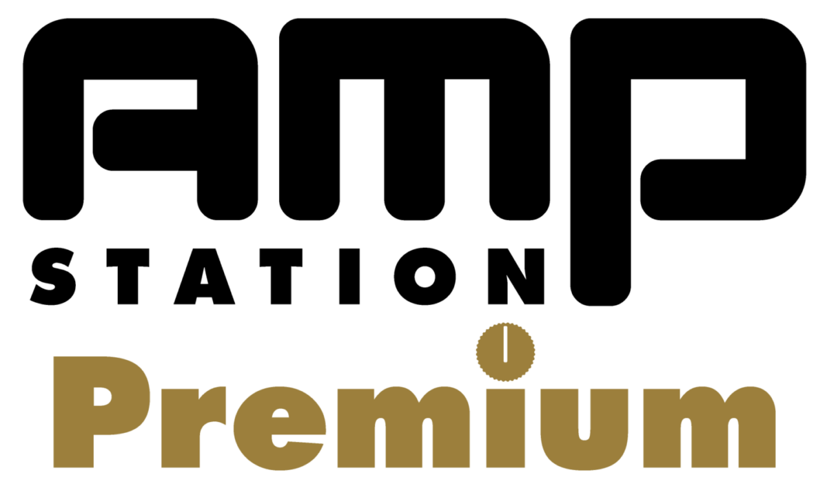 「アンプステーションプレミアム」ロゴ