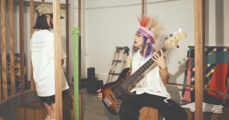 特別対談＞二家本亮介 × ACAね（ずっと真夜中でいいのに。）「即興に