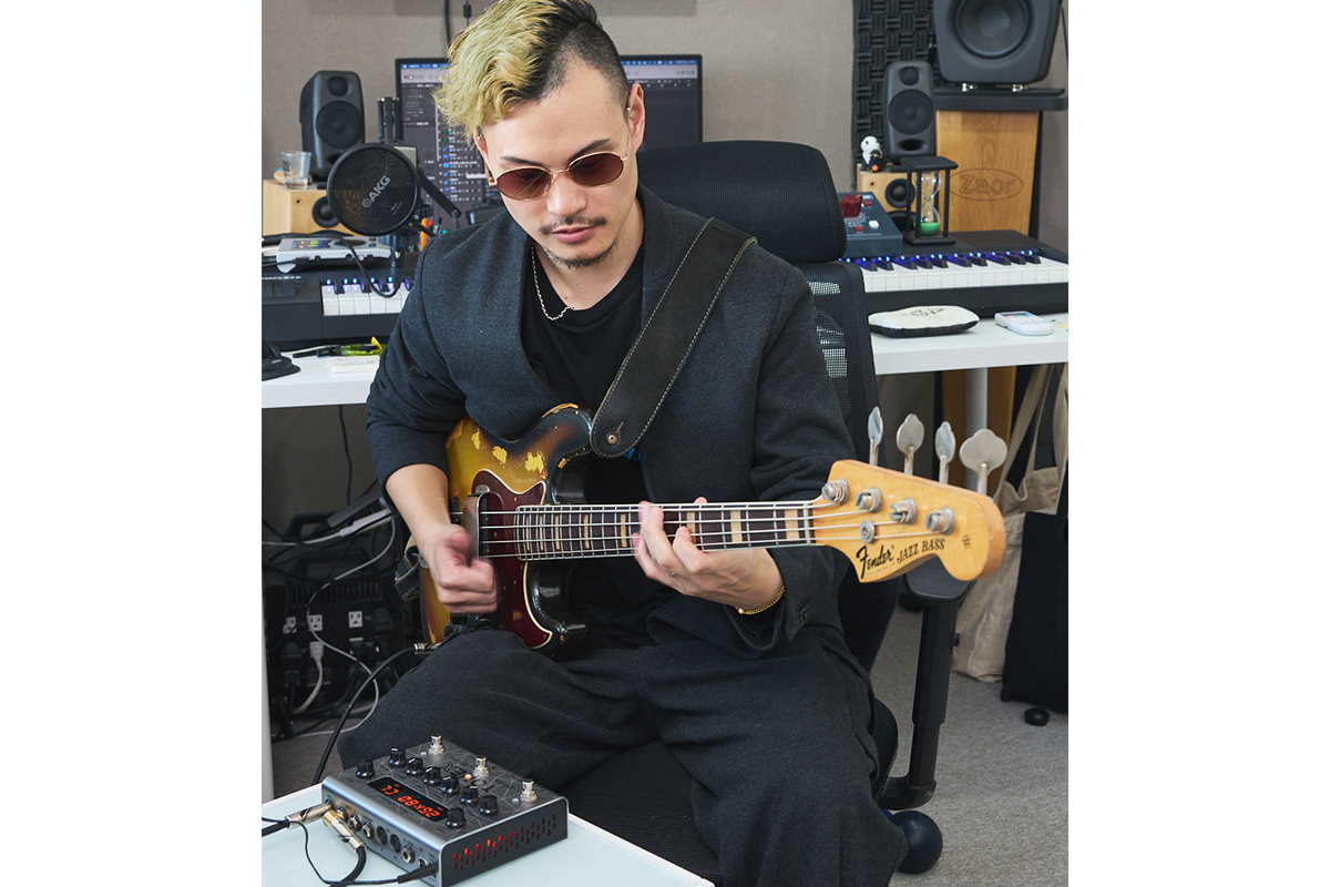 TONEX Pedal Bass Edition × Park